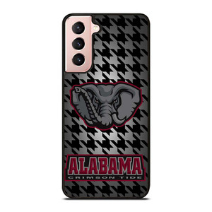 ALABAMA CRIMSON FOOTBALL SYMBOL Samsung Galaxy S21 Case Cover ALABAMA CRIMSON FOOTBALL SYMBOL Samsung Galaxy S21 Case Cover