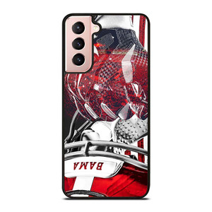 ALABAMA CRIMSON HELMET HAND Samsung Galaxy S21 Case Cover