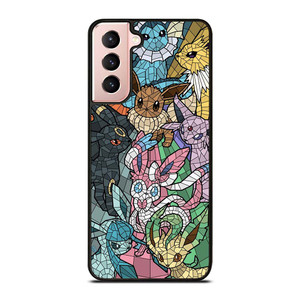 ALL POKEMON EEVEE MOZAIC Samsung Galaxy S21 Case Cover ALL POKEMON EEVEE MOZAIC Samsung Galaxy S21 Case Cover