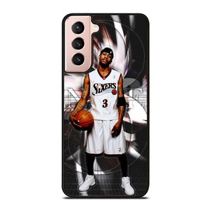 ALLEN IVERSON 3 SIXERS NBA Samsung Galaxy S21 Case Cover