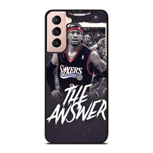 ALLEN IVERSON SIXERS BASKETBALL Samsung Galaxy S21 Case Cover ALLEN IVERSON SIXERS BASKETBALL Samsung Galaxy S21 Case Cover
