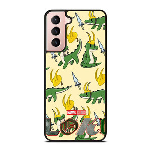 ALLIGATOR LOKI FUNNY CROC Samsung Galaxy S21 Case Cover