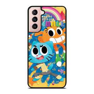 AMAZING WORLD OF GUMBALL CARTOON Samsung Galaxy S21 Case Cover