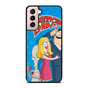 AMERICAN DAD CARTOON MOVIE Samsung Galaxy S21 Case Cover AMERICAN DAD CARTOON MOVIE Samsung Galaxy S21 Case Cover