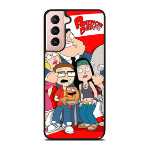 AMERICAN DAD USA FLAG Samsung Galaxy S21 Case Cover AMERICAN DAD USA FLAG Samsung Galaxy S21 Case Cover
