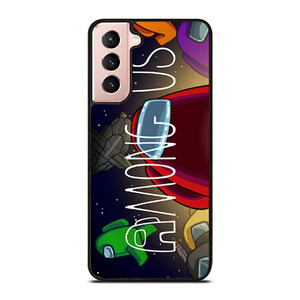 AMONG US GAME LOGO Samsung Galaxy S21 Case Cover