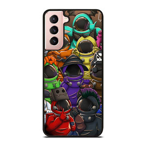 AMONG US HALLOWEN Samsung Galaxy S21 Case Cover AMONG US HALLOWEN Samsung Galaxy S21 Case Cover