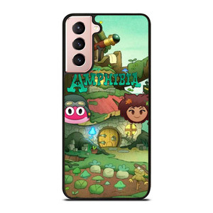 AMPHIBIA CARTOON EMOJI Samsung Galaxy S21 Case Cover AMPHIBIA CARTOON EMOJI Samsung Galaxy S21 Case Cover