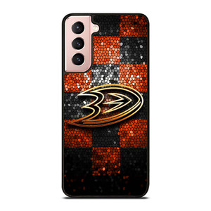 ANAHEIM DUCKS GOLD LOGO Samsung Galaxy S21 Case Cover