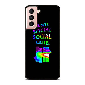ANTI SOCIAL CLUB UNDEFEATED RAINBOW Samsung Galaxy S21 Case Cover