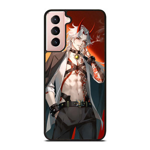 ARATAKI ITTO GAME GENSHIN IMPACT Samsung Galaxy S21 Case Cover ARATAKI ITTO GAME GENSHIN IMPACT Samsung Galaxy S21 Case Cover