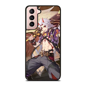 ARATAKI ITTO GENSHIN IMPACT GAME Samsung Galaxy S21 Case Cover ARATAKI ITTO GENSHIN IMPACT GAME Samsung Galaxy S21 Case Cover