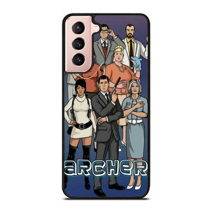 ARCHER CARTOON ALL CAST Samsung Galaxy S21 Case Cover