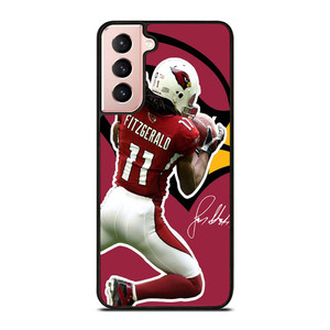 ARIZONA CARDINALS LARRY FITZGERALD 2 Samsung Galaxy S21 Case Cover