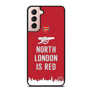 ARSENAL NORTH LONDON IS RED 2 Samsung Galaxy S21 Case Cover ARSENAL NORTH LONDON IS RED 2 Samsung Galaxy S21 Case Cover