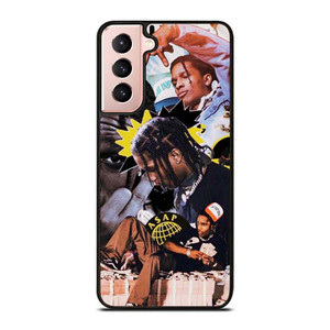 ASAP ROCKY RAPPER COLLAGE Samsung Galaxy S21 Case Cover ASAP ROCKY RAPPER COLLAGE Samsung Galaxy S21 Case Cover