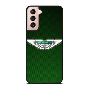 ASTON MARTIN GREEN CARBON Samsung Galaxy S21 Case Cover
