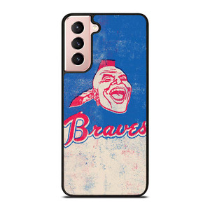 ATLANTA BRAVES BASEBALL MASCOT Samsung Galaxy S21 Case Cover ATLANTA BRAVES BASEBALL MASCOT Samsung Galaxy S21 Case Cover