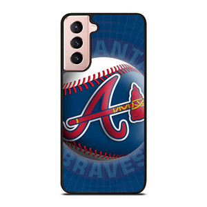 ATLANTA BRAVES MLB BALL Samsung Galaxy S21 Case Cover ATLANTA BRAVES MLB BALL Samsung Galaxy S21 Case Cover