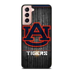 AUBURN TIGERS WOODEN LOGO Samsung Galaxy S21 Case Cover