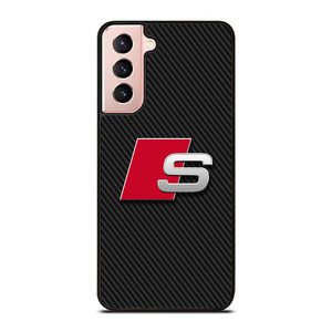 AUDI S CARBON LOGO Samsung Galaxy S21 Case Cover
