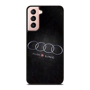 AUDI S LINE CAR EMBLEM Samsung Galaxy S21 Case Cover