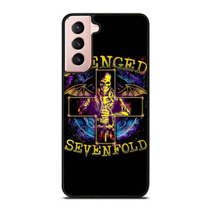 AVENGED SEVENFOLD A7X BAND LOGO Samsung Galaxy S21 Case Cover AVENGED SEVENFOLD A7X BAND LOGO Samsung Galaxy S21 Case Cover