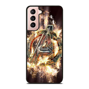 AVENGERS FIRE LOGO Samsung Galaxy S21 Case Cover