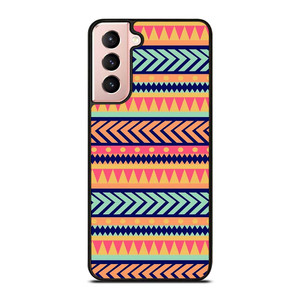 AZTEC TRIBAL PATTERN Samsung Galaxy S21 Case Cover AZTEC TRIBAL PATTERN Samsung Galaxy S21 Case Cover