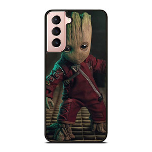 BABY GROOT GUARDIAN OF THE GALAXY MARVEL Samsung Galaxy S21 Case Cover BABY GROOT GUARDIAN OF THE GALAXY MARVEL Samsung Galaxy S21 Case Cover
