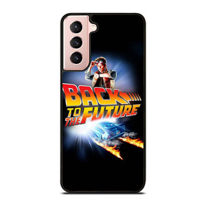 BACK TO THE FUTURE CAR DELOREAON Samsung Galaxy S21 Case Cover