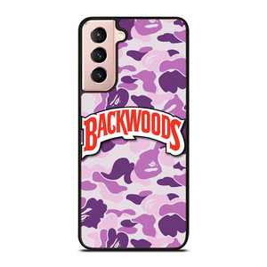 BACKWOODS PURPLE CAMO Samsung Galaxy S21 Case Cover