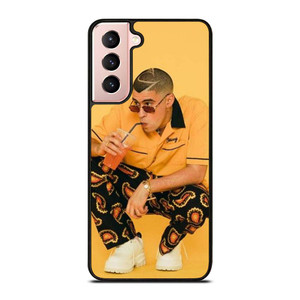 BAD BUNNY RAPPER Samsung Galaxy S21 Case Cover BAD BUNNY RAPPER Samsung Galaxy S21 Case Cover
