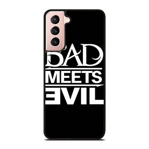 BAD MEETS EVIL RAPPER DUO LOGO Samsung Galaxy S21 Case Cover BAD MEETS EVIL RAPPER DUO LOGO Samsung Galaxy S21 Case Cover
