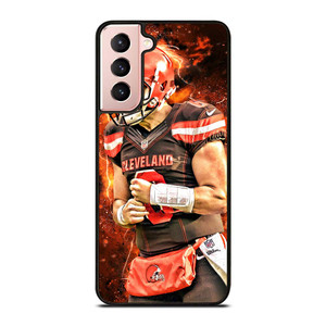 BAKER MAYFIELD CLEVELAND BROWNS NFL 2 Samsung Galaxy S21 Case Cover