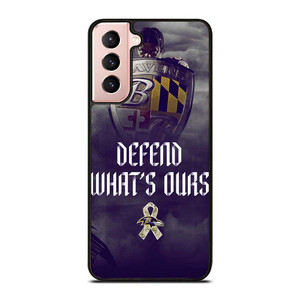 BALTIMORE RAVENS DEFEND WHATS OURS Samsung Galaxy S21 Case Cover BALTIMORE RAVENS DEFEND WHATS OURS Samsung Galaxy S21 Case Cover