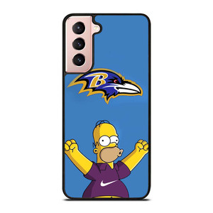 BALTIMORE RAVENS NIKE THE SIMPSONS Samsung Galaxy S21 Case Cover BALTIMORE RAVENS NIKE THE SIMPSONS Samsung Galaxy S21 Case Cover