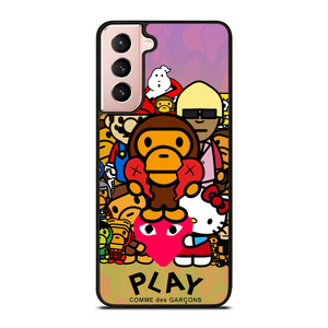 BAPE BABY MILO PLAY Samsung Galaxy S21 Case Cover