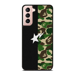 BAPE BAPESTA CAMO Samsung Galaxy S21 Case Cover