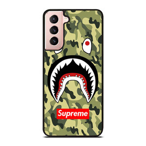 BAPE BATHING CAMO SHARK SUPREME Samsung Galaxy S21 Case Cover BAPE BATHING CAMO SHARK SUPREME Samsung Galaxy S21 Case Cover