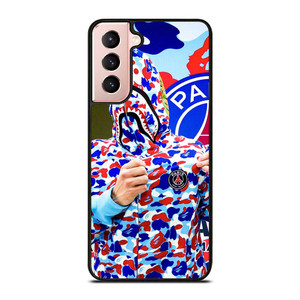 BAPE CAMO PARIS SAINT GERMAIN Samsung Galaxy S21 Case Cover BAPE CAMO PARIS SAINT GERMAIN Samsung Galaxy S21 Case Cover