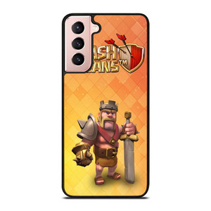 BARBARIAN KING CLASH OF CLANS COC Samsung Galaxy S21 Case Cover BARBARIAN KING CLASH OF CLANS COC Samsung Galaxy S21 Case Cover