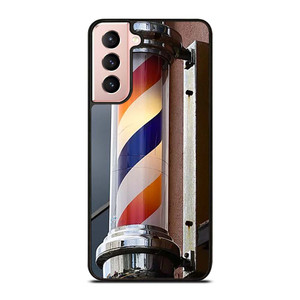 BARBER POLE HAIR CUT 2 Samsung Galaxy S21 Case Cover
