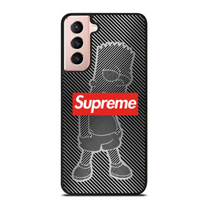 BART SIMPSON STRIPE SUPREME Samsung Galaxy S21 Case Cover BART SIMPSON STRIPE SUPREME Samsung Galaxy S21 Case Cover