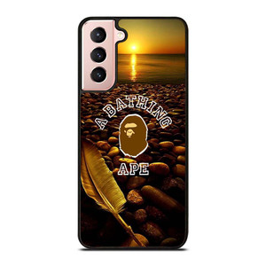 BATHING APE SUNSET Samsung Galaxy S21 Case Cover