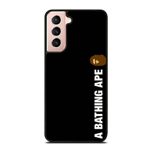 BATHING APE TAG LOGO Samsung Galaxy S21 Case Cover BATHING APE TAG LOGO Samsung Galaxy S21 Case Cover