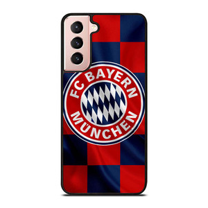 BAYERN MUNCHEN FC FLAG LOGO Samsung Galaxy S21 Case Cover