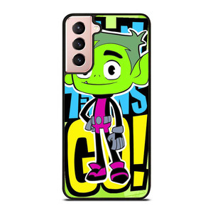 BEAST BOY TEEN TITANS GO Samsung Galaxy S21 Case Cover BEAST BOY TEEN TITANS GO Samsung Galaxy S21 Case Cover