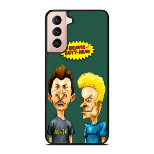 BEAVIS AND BUTTHEAD CARTOON Samsung Galaxy S21 Case Cover