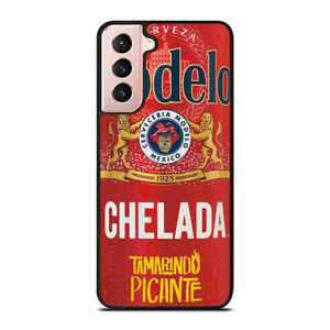 BEER MODELO ESPECIAL CHELADA Samsung Galaxy S21 Case Cover BEER MODELO ESPECIAL CHELADA Samsung Galaxy S21 Case Cover